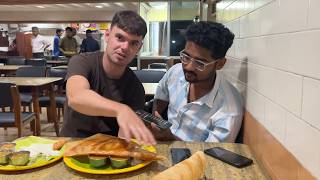 Podi dosa Vadai amp Idly in chennai Tamilnadu at sangeetha hotel [upl. by Naarah]