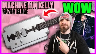 schecter releases the new mgk guitar [upl. by Akitan]