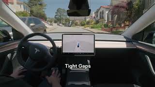 Full Self Driving Supervised Tesla [upl. by Hendrick]