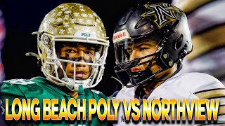 Long Beach Poly vs Northview🔥  Showdown In Long Beach🥶  CIFSS Division 4 BATTLE‼️ [upl. by Dlanger12]