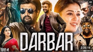 Darbar Full Movie In Hindi Dubbed  Rajnikanth  Sunil Shetty  Nayanthara  Review amp Facts [upl. by Jueta]