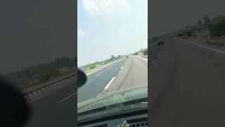 Agra lakhnau express way  Tere kadam jamin pe pade na sathi shorts trending [upl. by Ahtikal]