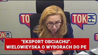 quotEksport obciachuquot Wielowieyska o wyborach do PE [upl. by Lucy]