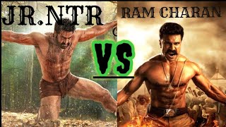 JRNTR VS RAM CHARAN  Best Action movie bollywood south  baba creator [upl. by Ahsele]