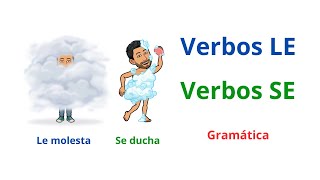 ✅Verbos LE  Verbos SEReflexivos en Español✅ Diferencias Gramática💯Aprender Español💯Learn Spanish [upl. by Alleris]