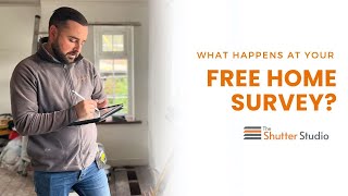 What happens at your free home shutter survey  The Shutter Studio [upl. by Jacobo1]