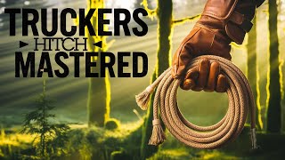 I Spent 30 Days Mastering Truckers Hitch and Heres What Happened [upl. by Bunker]