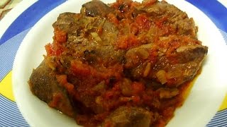 higaditos de pollo en salsa de tomate [upl. by Lahcear]