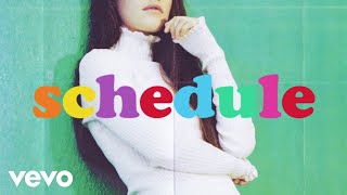 Sigrid  Schedules Lyric Video [upl. by Aimej]