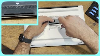 How to Replace a Dell XPS Laptop Battery XPS 15 9570 [upl. by Floris]