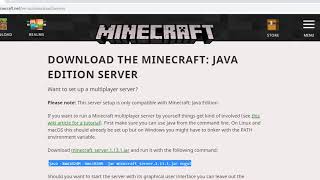 HowTo วิธีเปิด Server Minecraft ด้วยวิธี Port Forwarding [upl. by Clein]