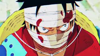 When Luffy Gets Executed EDITAMV  Wasted [upl. by Notle370]