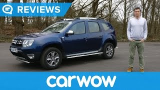 Dacia Duster 2014 – 2018 SUV review  Mat Watson Reviews [upl. by Minnaminnie188]