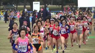 【ジュニア女子4km】 福岡国際クロスカントリー大会2015 [upl. by Jourdain403]