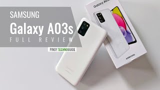 Samsung Galaxy A03s Review PH [upl. by Ivatts867]