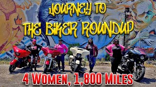 4 Women 900 Miles  Journey to the Biker Roundup 2023 • Memphis TN  A Motovlog  Kawasaki Vaquero [upl. by Owiat50]