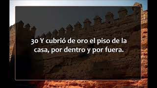 La Biblia en un año 1 Reyes 5 8 Audio Letra Día 92 [upl. by Ardnuek]