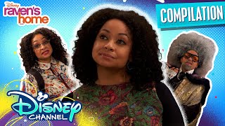 Best of Ravens Home  Season 5  Compilation  disneychannel [upl. by Tinya]