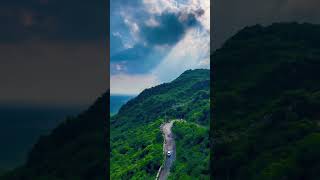 Margalla Hills drone view travel goodlife nature village shorts [upl. by Kironde48]