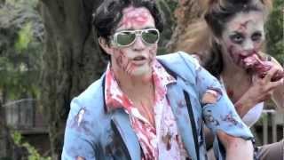 PSY  GANGNAM STYLE 강남스타일 Parody ZOMBIE STYLE English Version spoof [upl. by Nwahsad]