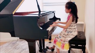 Stephen Heller Etudes Op 46 No 7  AMEB Series 18 Grade 4  Joy Yin 9y [upl. by Asila]