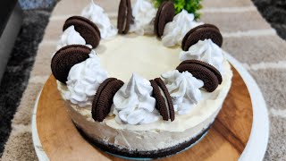 No Bake Cheesecake  Easy NoBake cheesecake No Egg No Gelatin No Oven  Cheesecake Recipe [upl. by Creigh306]