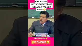 UMA FREIRA TINHA QUE COLOCAR SUPOSITÓRIO EM TRÊS RECÉM NASCIDOS DIZ O PROFESSOR GIRAFALES🤣 comedia [upl. by Kosel220]