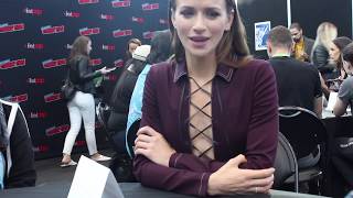 Shantel VanSanten  For All Mankind  NYCC [upl. by Allbee]