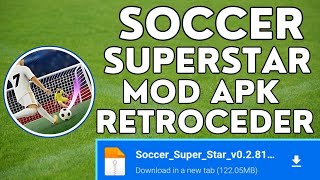 Soccer Super Star MOD APK Desbloqueado v0281 [upl. by Hochman285]