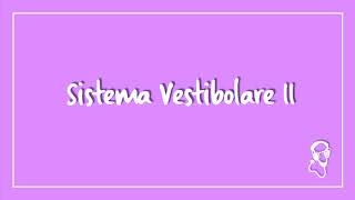 Sistema Vestibolare II [upl. by Murtha]