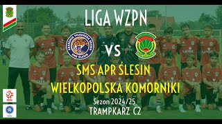 II połowa 12 kolejka Liga WZPN SMS APR Ślesin vs Wielkopolska Komorniki [upl. by Newman]