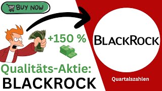 Blackrock Aktie JETZT Kaufen  Starke Quartalszahlen  Blackrock Aktien Analyse [upl. by Asilet809]