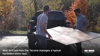 Redesigned Honda Ridgeline  Plywood Test  Wood Wheaton Honda [upl. by Lemuela866]