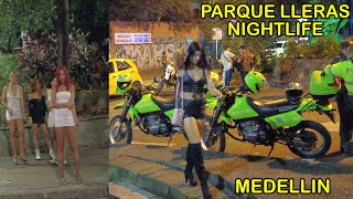 🇨🇴 LLERAS PARK NIGHTLIFE DISTRICT MEDELLIN COLOMBIA 2022 FULL TOUR [upl. by Vidda]