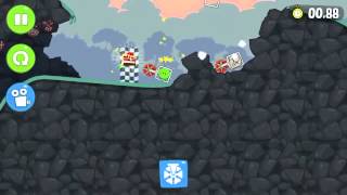 Rise And Swine ALL LEVEL 213 to 236 Bad Piggies all full Walkthroughs 3 Stars all level [upl. by Savil825]