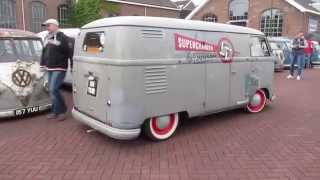 vw t1 barndoor panel  amersfoort 2014 [upl. by Lisle]