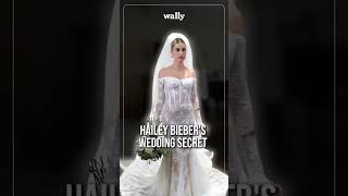 Hailey Bieber Shares NeverBeforeSeen Wedding Gown Photos With Justin [upl. by Erdnaek]