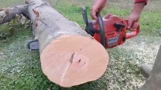 Stihl 026 vs Husqvarna 346XP [upl. by Iznekcam46]