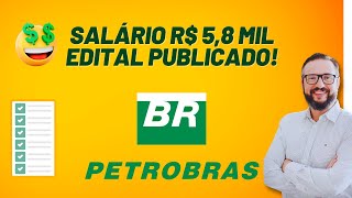 🔥 Edital Petrobras LANÇADO 916 Vagas com Salários até R 58 mil  Inscrevase Já [upl. by Remark158]