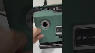 Projetor Antigo Bell e Howell 1592 Filmosound 16mm [upl. by Vahe]