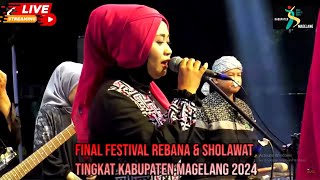 Live 🔴 FINAL FESTIVAL REBANA HSN Kab Magelang 2024 [upl. by Bui]