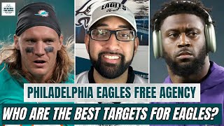 Who Are The Best Free Agent Targets For Philadelphia Eagles [upl. by Nnave]