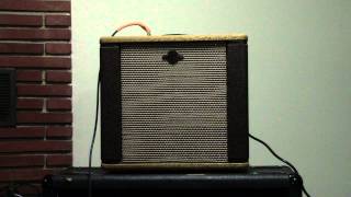 Fender Ramparte modded into Princeton 5A2 5F2A monster [upl. by Ciaphus]