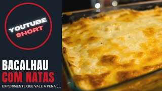 O melhor Bacalhau com Natas de Portugal  Short [upl. by Notnilc]