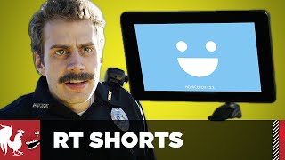 RT Shorts  Cop Tickets SelfDriving Car [upl. by Arob]