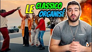 🇫🇷 Le Classico Organisé Ft Jul SCH Naps Soso Maness PLK Kofs etc French Rap REACTION 🔥🔥 [upl. by Hait343]