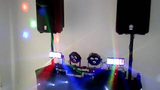 Chauvet Gig Bar Flex  Yamaha Stagepas 600 BT  Song Area [upl. by Olpe815]