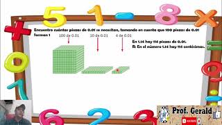 24 DECIMASCENTESIMAS O MILESIMAS QUE FORMAN UN NUMERO DECIMAL 4º GRADO [upl. by Eceer121]