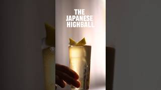 The Japanese Highball An Ode to Japanese Bartending whiskey cocktail recipe [upl. by Fonseca260]