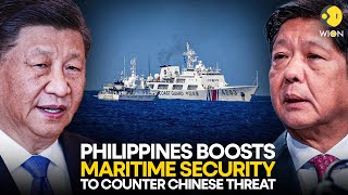 South China Sea tensions Philippines boosts maritime security amid rising threats  WION Originals [upl. by Madanhoj968]